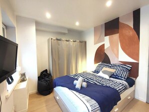 1 Schlafzimmer, Bügeleisen/Bügelbrett, WLAN, Bettwäsche