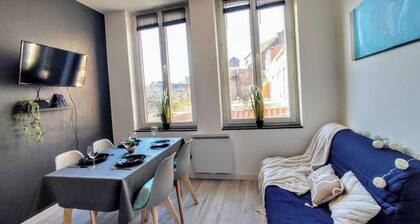 LILLEGW OASIS COLLEGE · Oasis : appartement 2 chambres en duplex