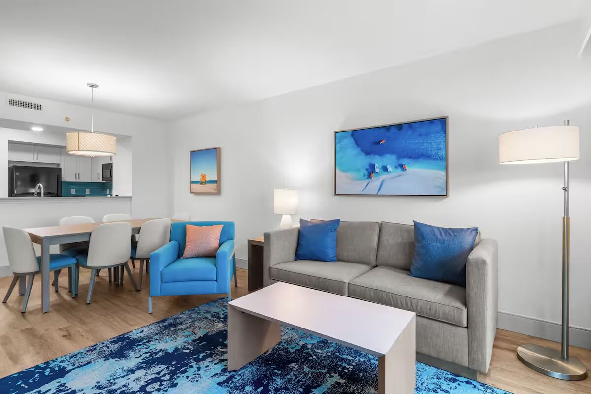 TV, DVD player, books