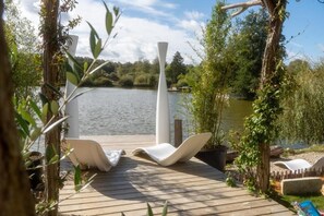 Property grounds - Cottage Lodge & spa (Prouilly)