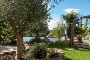 Property grounds - Cottage Lodge & spa (Prouilly)