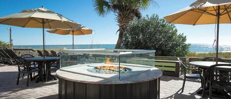 Opções para refeição ao ar livre