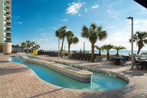 Vibrant Myrtle Beach Oceanfront Resort Experience | 4 Ocean View Rooms