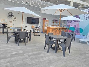 Terrace/patio - HABITACION CASA BELLAMARE  5 (Cartagena)