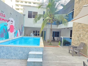 Outdoor pool - HABITACION CASA BELLAMARE 5 (Cartagena)