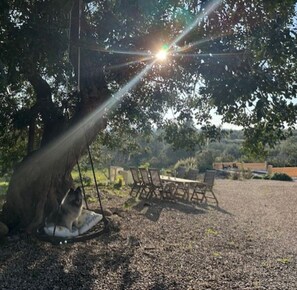 Outdoor dining - Luxury Holiday Home with Private Pool - Costa Azahar Spain| Sun & Sea Relaxation (Càlig)