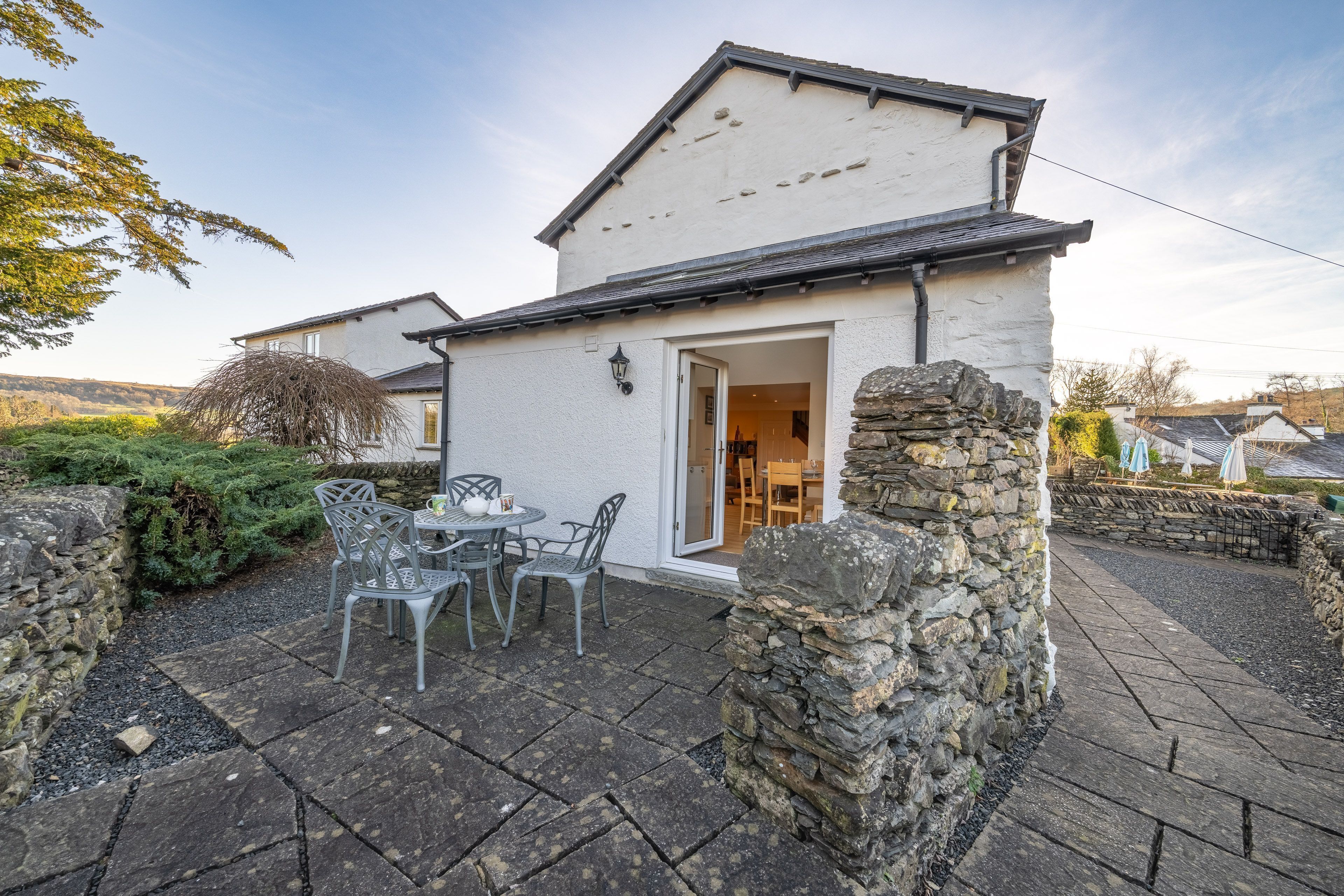 Udendørs spisemuligheder