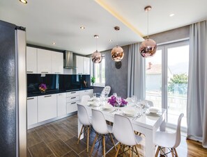 Villa | Private kitchen - Zaton Family Getaway Near Adriatic Sea (Dubrovnik)