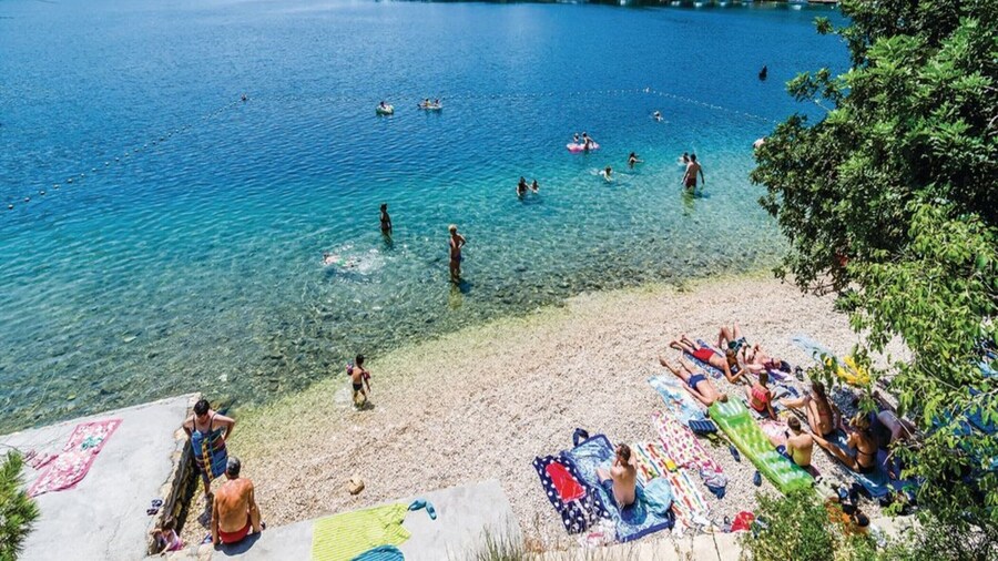 Zaton Family Getaway Near Adriatic Sea