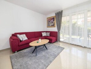 Villa | Living room - Paradise Villa in the Countryside (Imotski)
