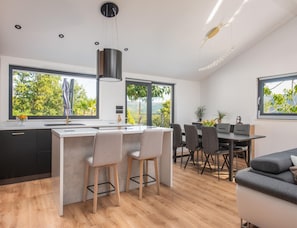 Villa | Private kitchen | Highchair, cleaning supplies - Villa Florinda With Pool Near Split (Split)