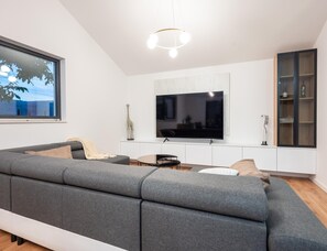 Villa | Living room - Villa Florinda With Pool Near Split (Split)