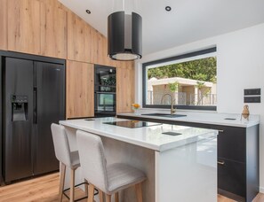 Villa | Private kitchen - Villa Florinda With Pool Near Split (Split)