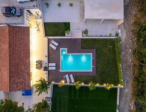 Villa | Exterior - Villa Florinda With Pool Near Split (Split)