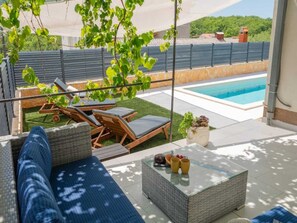Ferienhaus | Terrasse/Patio