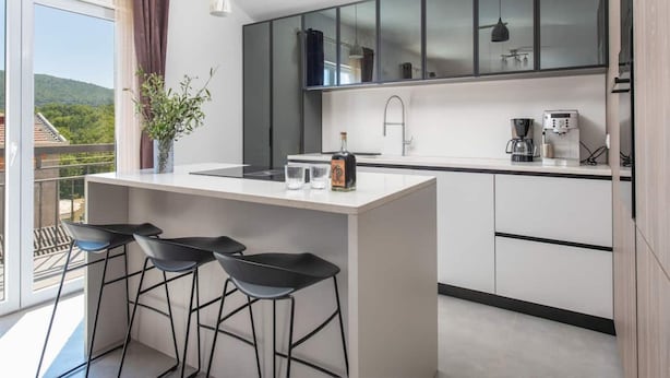 House | Private kitchen - Famliy Holiday Villa Near Sea (Omis)