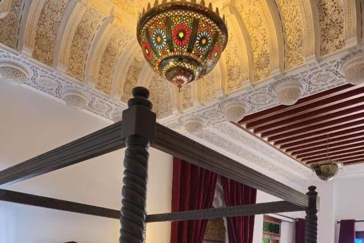 华丽双人房 | 隔音、旅行婴儿床、免费 WiFi