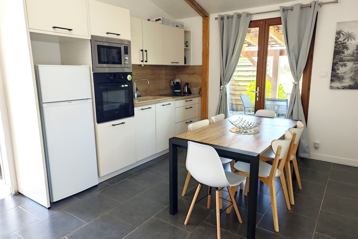 Maison Confort | Cuisine privée | Bouilloire électrique