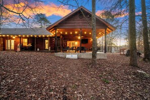 Exterior - New! Walk to Shops | 6BR • Hot Tub • Arcade (Broken Bow)