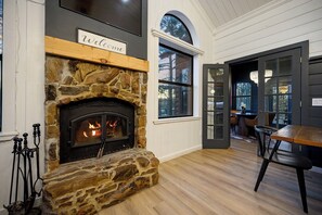 Interior - New! Walk to Shops | 6BR • Hot Tub • Arcade (Broken Bow)