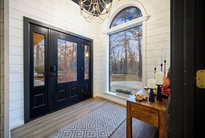 Interior - New! Walk to Shops | 6BR • Hot Tub • Arcade (Broken Bow)