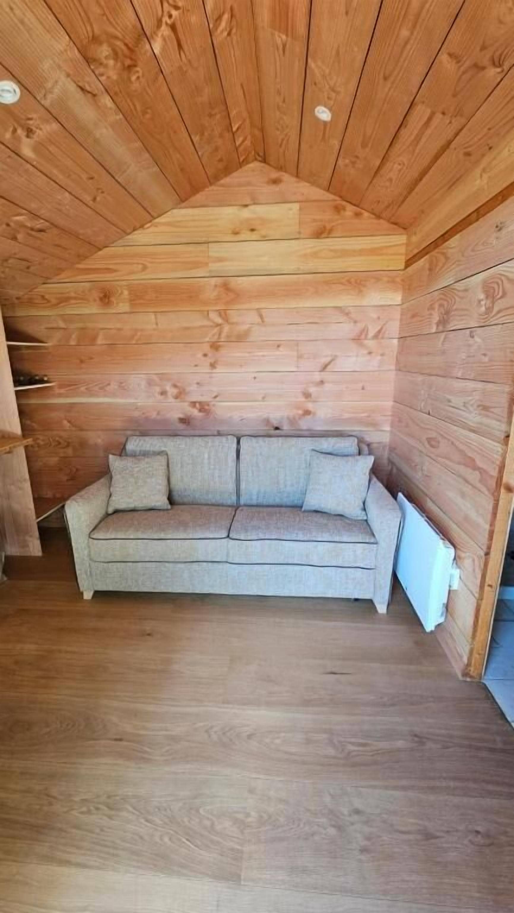 Chalet, Lake View (P'tit Nid) | Living area