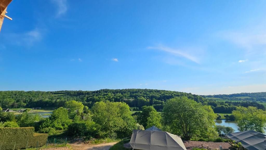 Blick von der Unterkunft