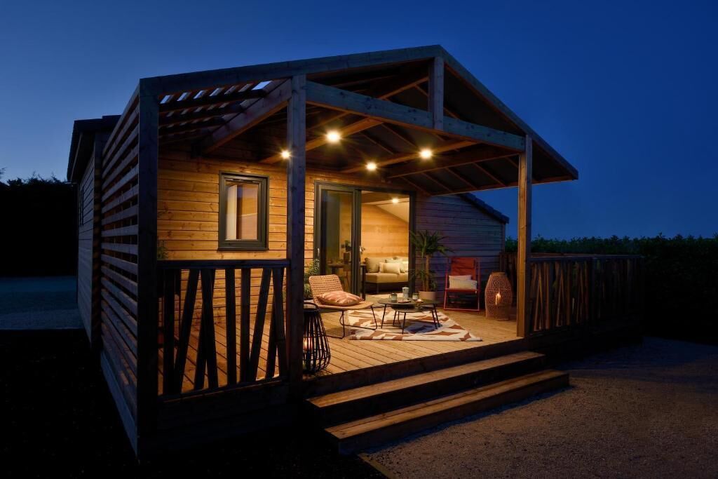 샬레, 호수 전망 (Ardi) | 외관