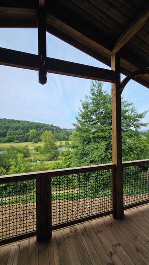 Chalet, Lake View (Kira) | Terrace/patio - Coqslitscaux (Colleville)
