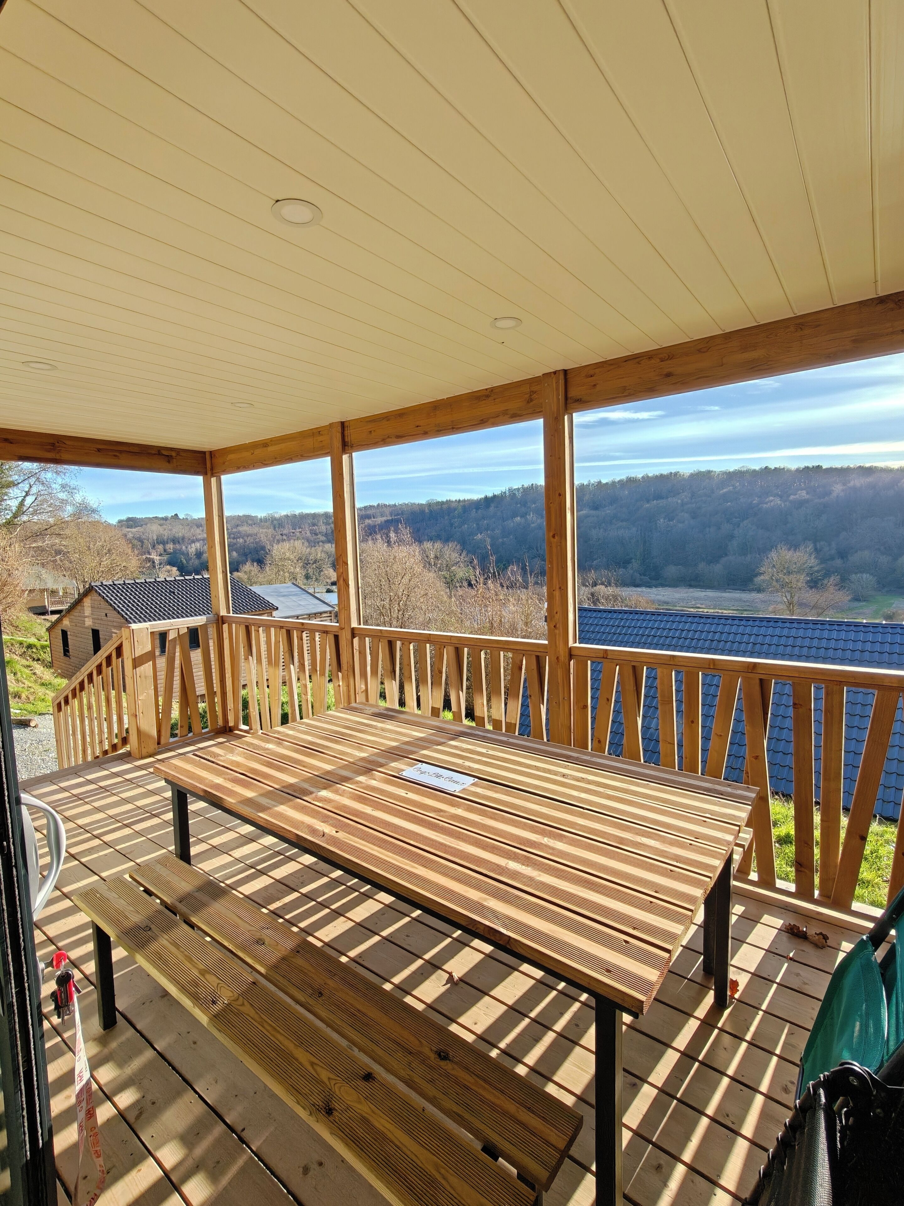 Chalet, Lake View (Akka) | Terrace/patio