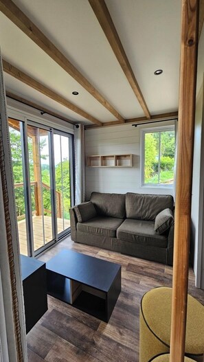 Chalet, Lake View (Kira) | Living area - Coqslitscaux (Colleville)