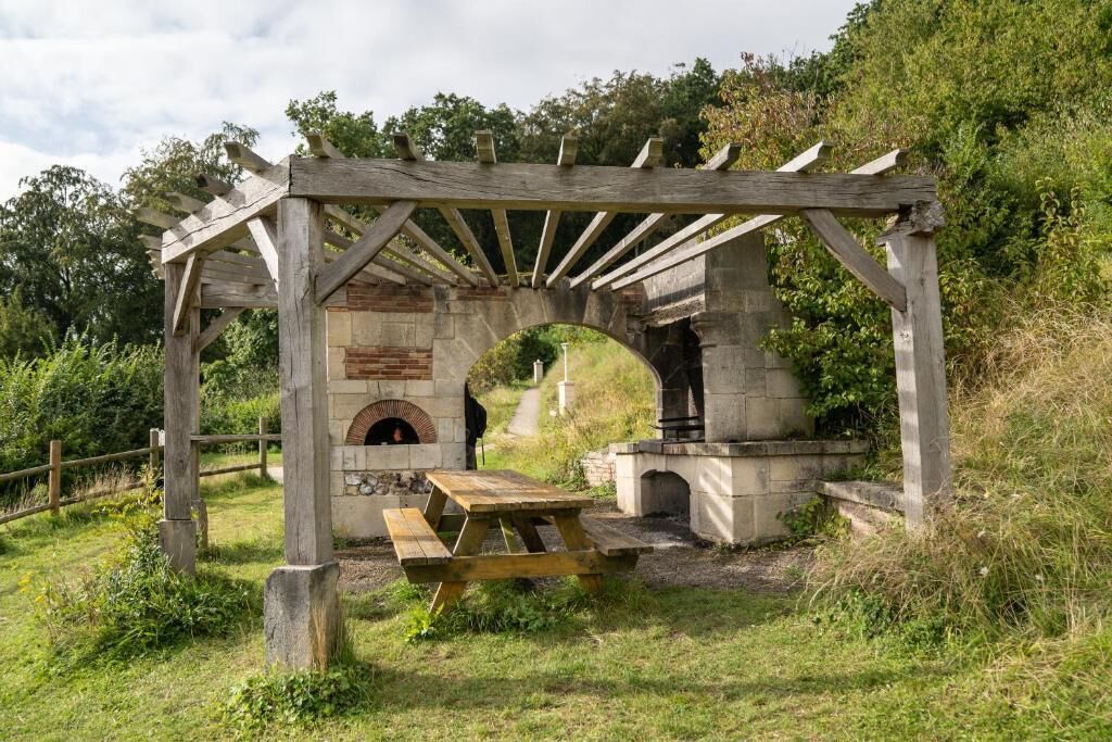 샬레, 호수 전망 (Akka) | 야외 식당