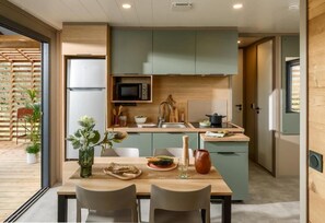 Chalet, vue lac (Ardi) | Cuisine privée