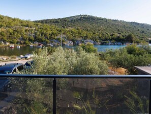 Villa | Blick von der Unterkunft
