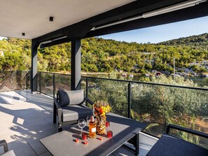 Villa | Balkon