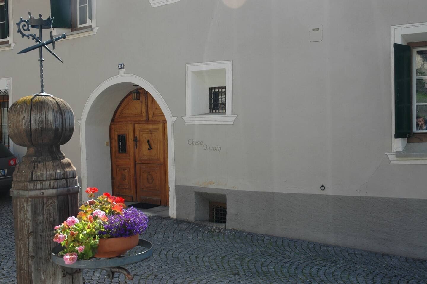 Détail de l’extérieur