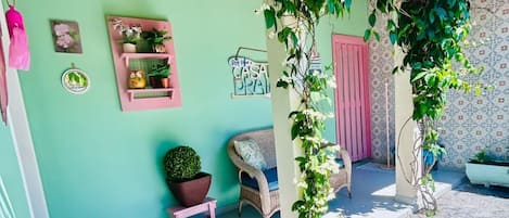Terrasse/patio