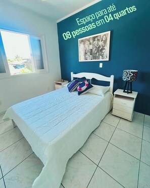 4 soverom, wi-fi (inkludert) og sengetøy