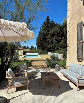 Terraza o patio