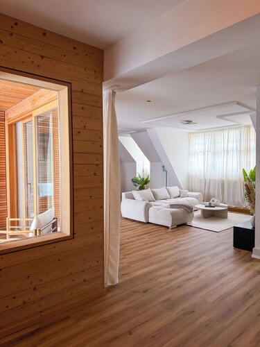 Stilvolle Maisonette mit Terrasse  im Herzen der Altstadt Basel