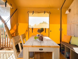 Apartment | Dining - Adriatic Heritage Glamping on Island (Solta)