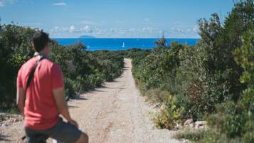 Hytte | Utsikt fra overnattingsstedet