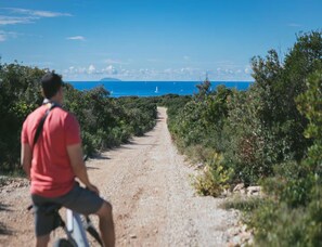 Cabin | View from property - Adriatic Heritage Glamping on Island (Solta)
