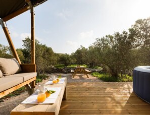 Apartment | Balcony - Adriatic Heritage Glamping on Island (Solta)