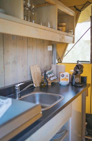 小屋 | 私人厨房 | 清洁用品