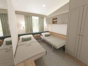 Spa - DJD ,Country Style Luxury Lodge, Manor Park Sleeps 4 (Hunstanton)