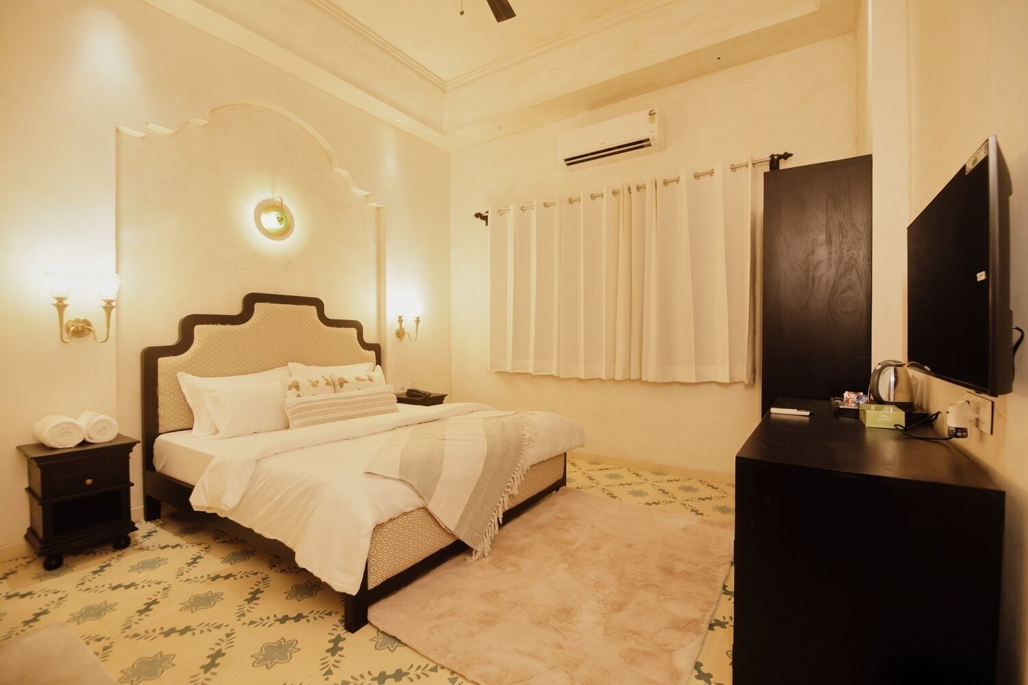 Chambre Double Luxe, vue ville