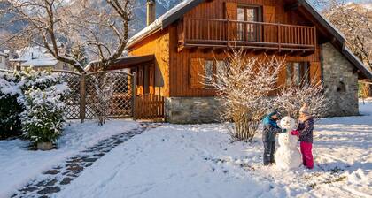 Chalet estats | Location 9 personnes à Vicdessos | Saintjeandumontcalm.fr