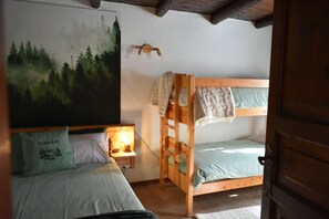 1 camera, ferro/asse da stiro, Wi-Fi, lenzuola