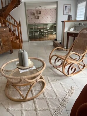 Interior - La Maison Marguerite - 900m from the beach (Audierne)